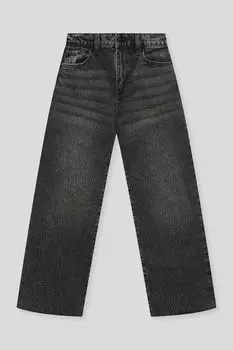 Джинсы с эффектом потертости Republic of Denim