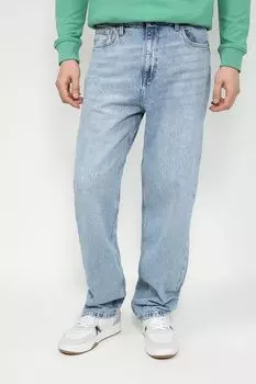 Джинсы с эффектом потертости s.Oliver