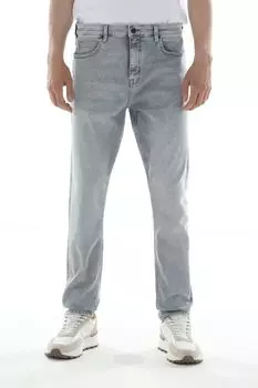 Джинсы с эффектом потертости s.Oliver