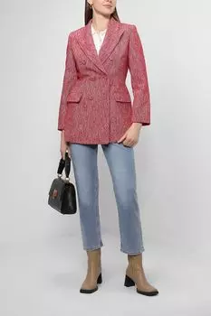 Джинсы с эффектом потертости s.Oliver