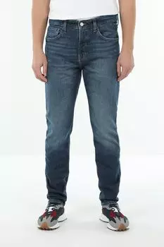 Джинсы с эффектом потертости s.Oliver