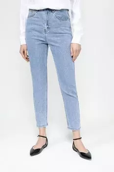 Джинсы с эффектом потертости SABRINA SCALA