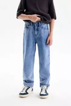 Джинсы с эффектом потертости Silver Spoon Life