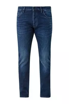 Джинсы с эффектом потертости Slim fit s.Oliver