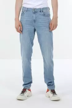 Джинсы с эффектом потертости Strellson
