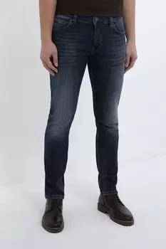 Джинсы с эффектом потертости Strellson