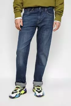 Джинсы с эффектом потертости Superdry