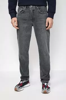 Джинсы с эффектом потертости Superdry