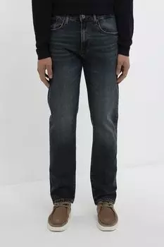 Джинсы с эффектом потертости Superdry