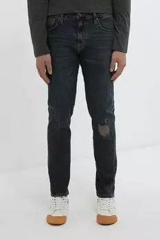 Джинсы с эффектом потертости Superdry
