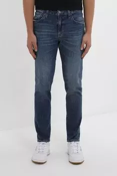 Джинсы с эффектом потертости Superdry