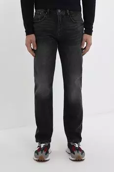 Джинсы с эффектом потертости Superdry