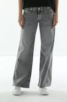 Джинсы с эффектом потертости свободного кроя s.Oliver