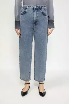 Джинсы с эффектом потертости Taifun