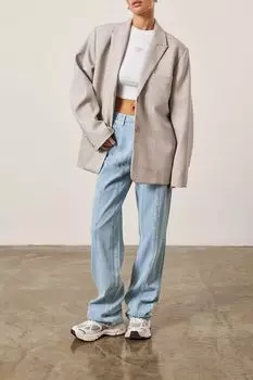 Джинсы с эффектом потертости The Couture Club