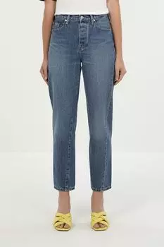 Джинсы с эффектом потертости Tommy Hilfiger