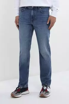 Джинсы с эффектом потертости Tommy Hilfiger