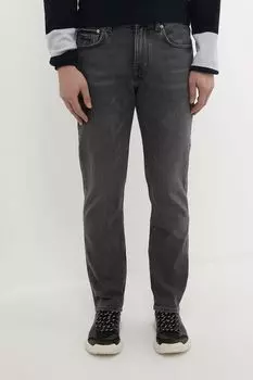 Джинсы с эффектом потертости Tommy Hilfiger