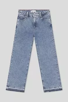 Джинсы с эффектом потертости Tommy Hilfiger