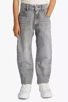 Джинсы с эффектом потертости Tommy Hilfiger