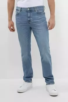 Джинсы с эффектом потертости Tommy Hilfiger