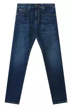Джинсы с эффектом потертости Tommy Jeans