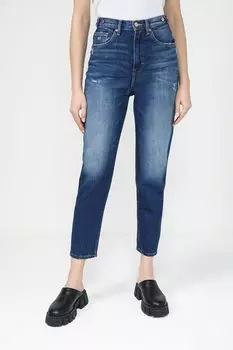 Джинсы с эффектом потертости Tommy Jeans