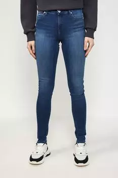 Джинсы с эффектом потертости Tommy Jeans