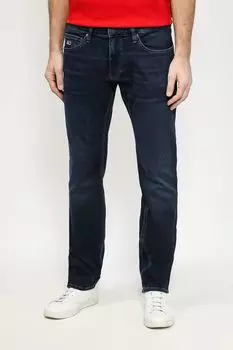 Джинсы с эффектом потертости Tommy Jeans