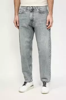 Джинсы с эффектом потертости Tommy Jeans