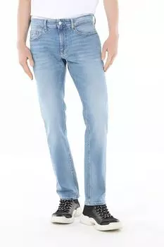 Джинсы с эффектом потертости Tommy Jeans