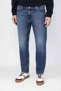 Джинсы с эффектом потертости Tommy Jeans