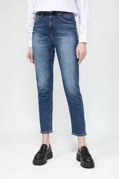 Джинсы с эффектом потертости Tommy Jeans