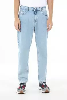 Джинсы с эффектом потертости Tommy Jeans