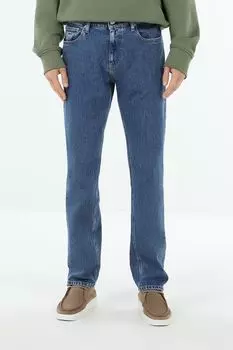 Джинсы с эффектом потертости Tommy Jeans