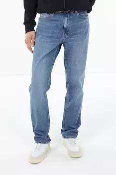 Джинсы с эффектом потертости Tommy Jeans