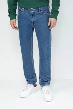 Джинсы с эффектом потертости Tommy Jeans