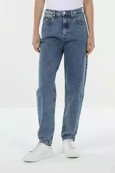 Джинсы с эффектом потертости Tommy Jeans