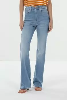 Джинсы с эффектом потертости Tommy Jeans