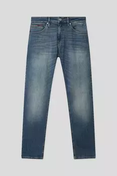 Джинсы с эффектом потертости Tommy Jeans
