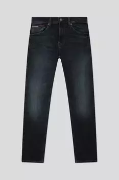 Джинсы с эффектом потертости Tommy Jeans