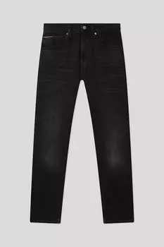 Джинсы с эффектом потертости Tommy Jeans