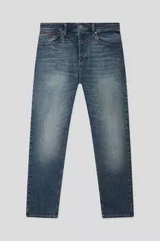 Джинсы с эффектом потертости Tommy Jeans