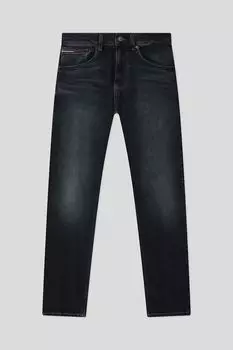 Джинсы с эффектом потертости Tommy Jeans