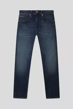 Джинсы с эффектом потертости Tommy Jeans