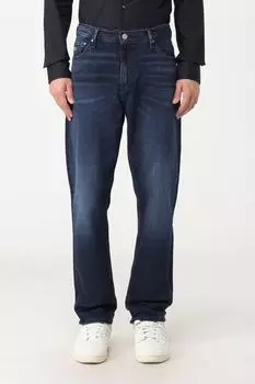 Джинсы с эффектом потертости Tommy Jeans