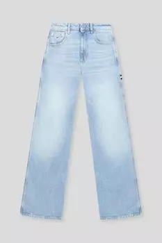 Джинсы с эффектом потертости Tommy Jeans