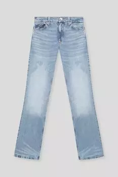 Джинсы с эффектом потертости Tommy Jeans