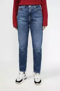 Джинсы с эффектом потертости Tommy Jeans