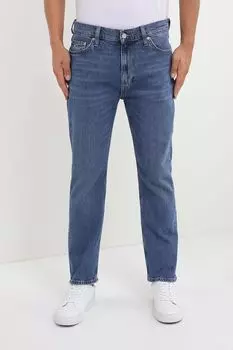 Джинсы с эффектом потертости Tommy Jeans